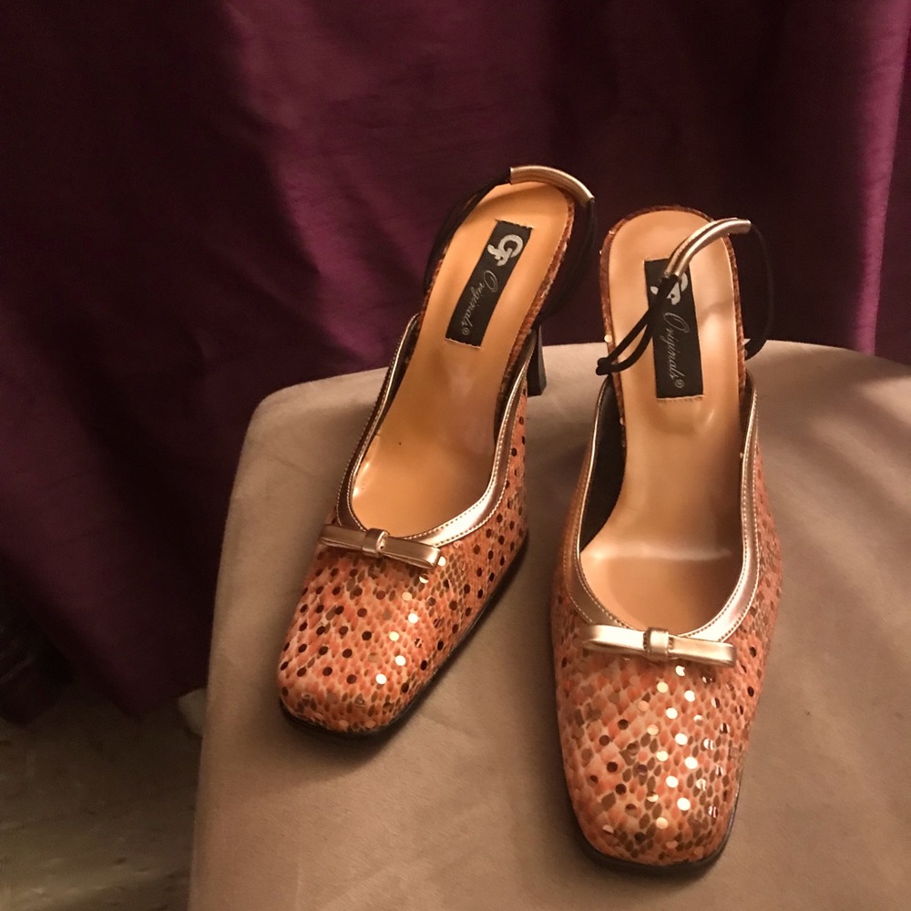 Bedazzled Shoes, New